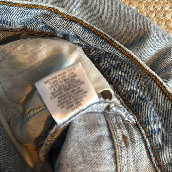 RE/DONE Levi’s reconstructed jeans size 26 - Picture 7 of 13